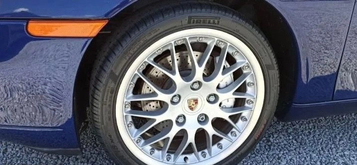 Porsche 911 cena 198000 przebieg: 14300, rok produkcji 1999 z Koszalin małe 172